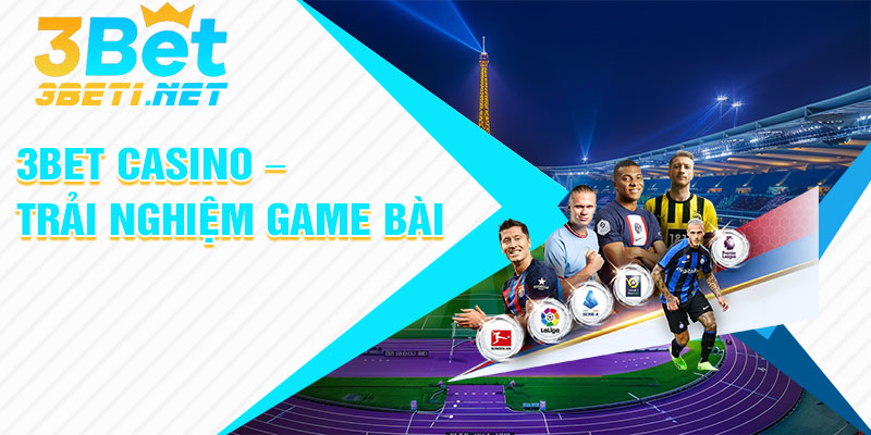 3bet Casino - Trải Nghiệm Game Bài