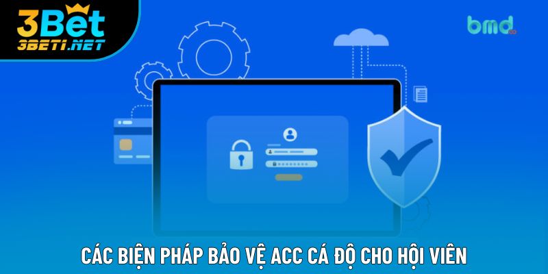 Các biện pháp bảo vệ acc cá độ cho hội viên Các biện pháp bảo vệ acc cá độ cho hội viên