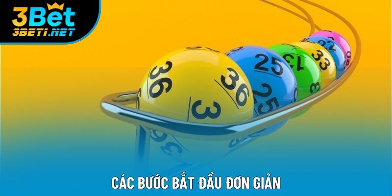Các bước bắt đầu đơn giản
