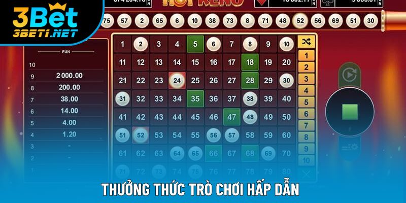 Thưởng thức trò chơi hấp dẫn Thưởng thức trò chơi hấp dẫn